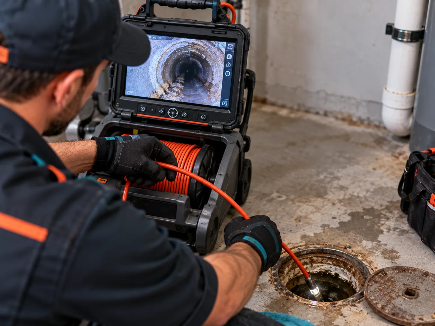 Clogged Drain Service company in Hudson, IL