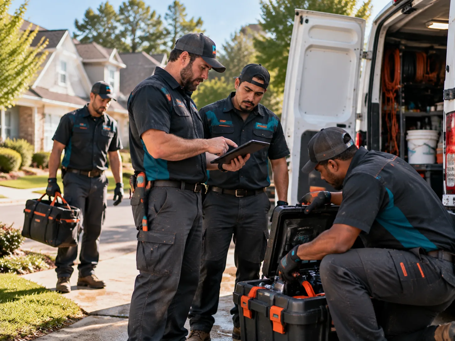 Clogged Drain Service in Hudson, IL near me